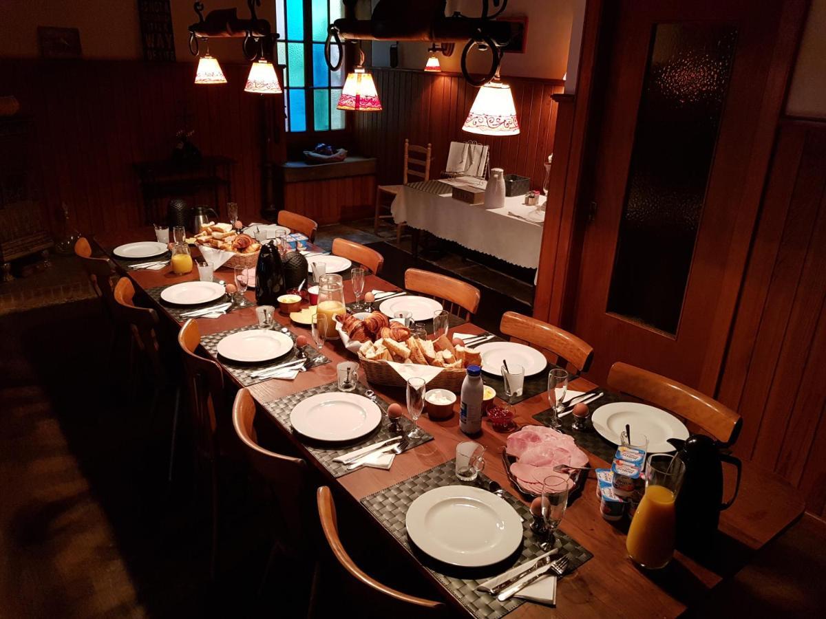 Bed En Breakfast Le Chateau Lubine 外观 照片