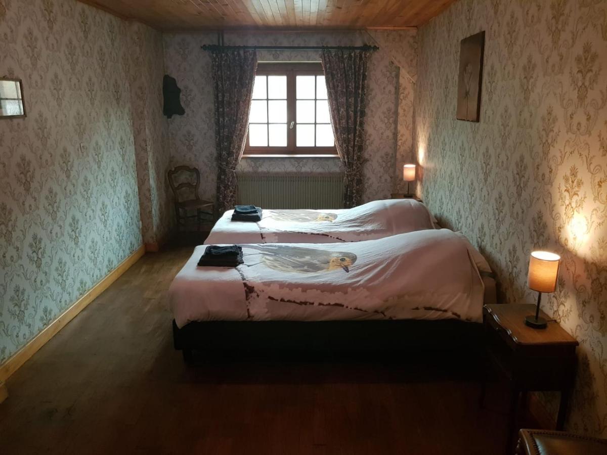 Bed En Breakfast Le Chateau Lubine 外观 照片